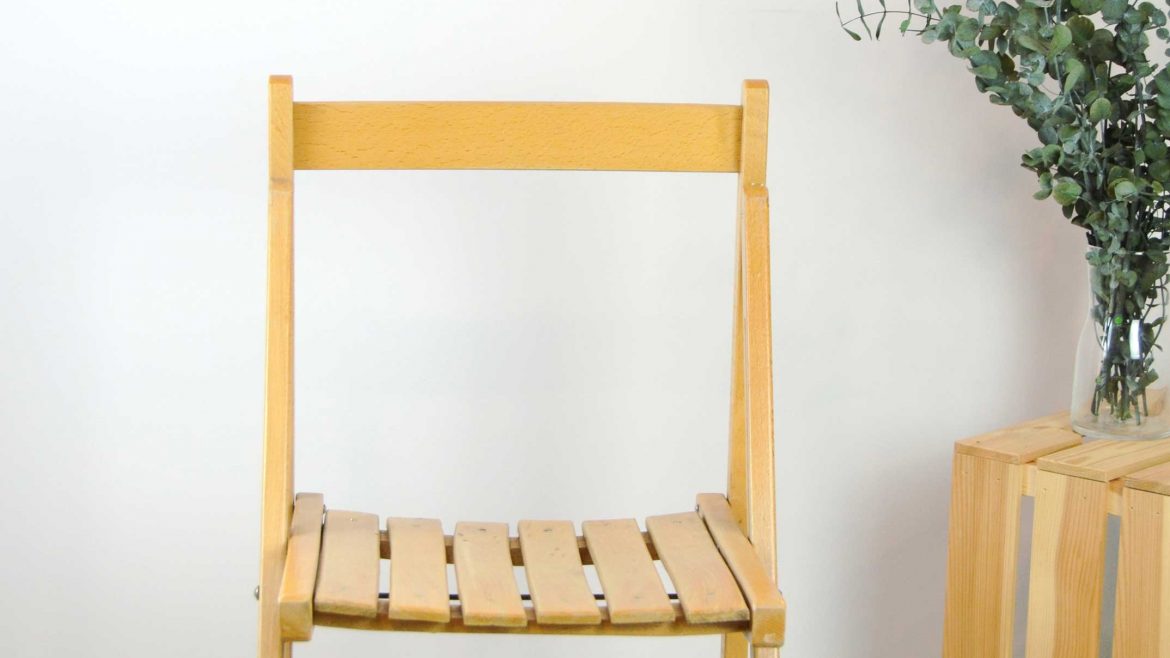 Alquiler silla plegable feria